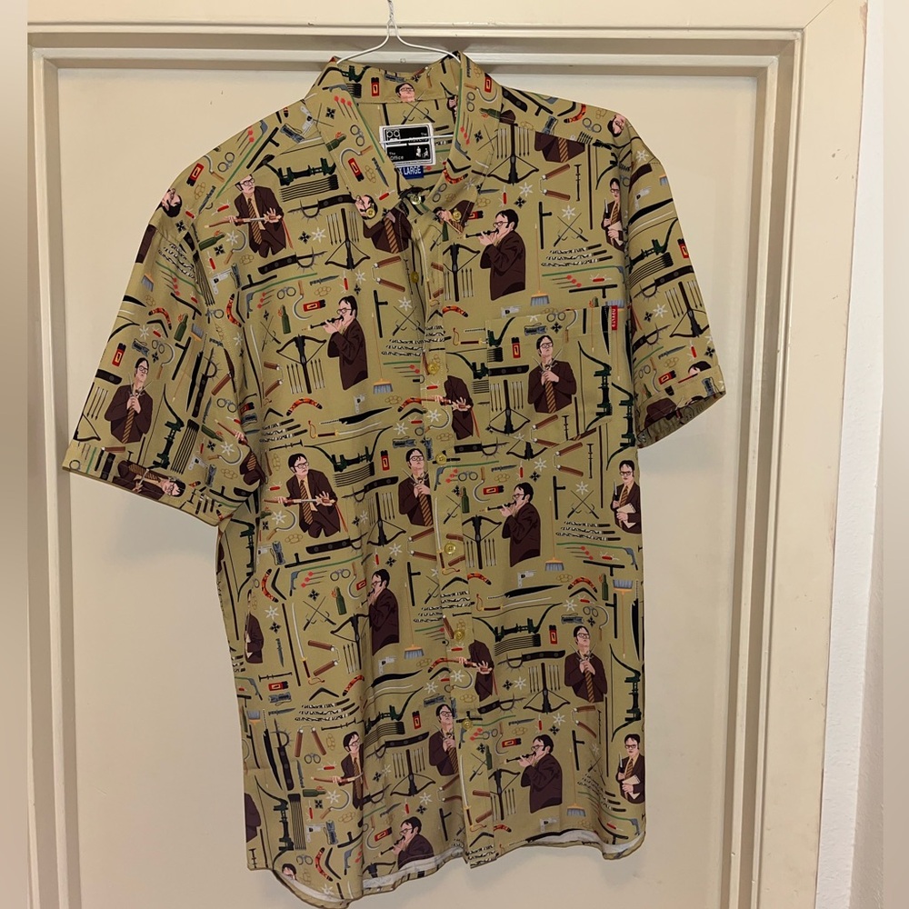 The Office Dwight Schrute Rsvlts shirt